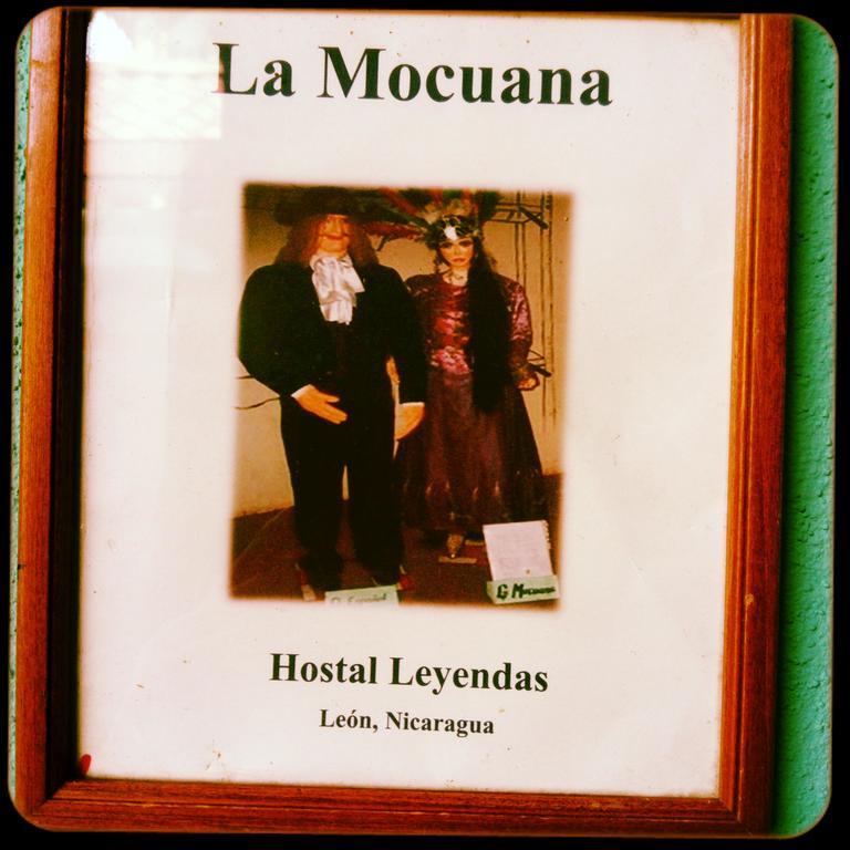 Hostal Leyendas Леон Экстерьер фото