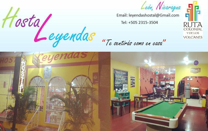 Hostal Leyendas Леон Экстерьер фото
